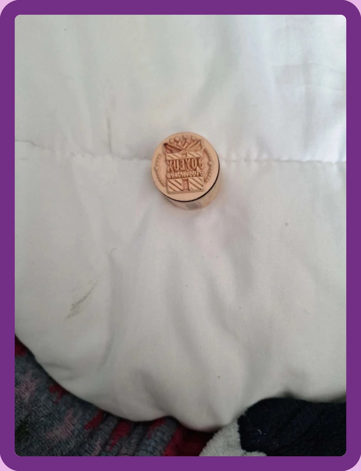Tampon rond – photo 2